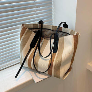 2021 Large capacity bag female computer bag new style super hot traveling ins canvas bag b2424