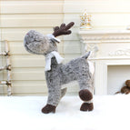 Christmas gift home shop commercial decoration big mouth elk crafts 42010