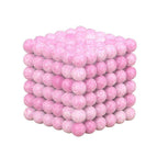 5mm 216 PCS DIY Educational toys set Magnet Balls color buck ball