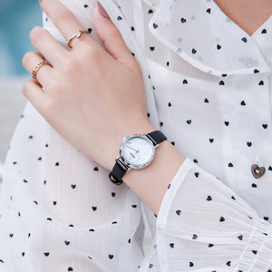 Kezzi purple watch new ins Korean girls temperament fashion quartz watc ladies style women's watch 1789