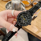 New Arrival DIMINI Brand Watches women's simple net red Tiktok belt trend quartz watch for women