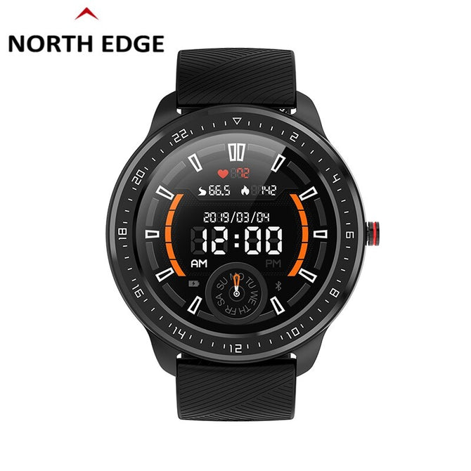 NORTH EDGE man sports watch bluetooth multi functional running outdoor fitness health watch N06
