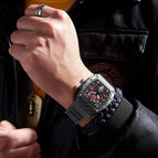 KIMSDUN new barrel-shaped large dial watch men's trend fashion men's watch waterproof quartz watch KIMSDUN new barrel-shaped large dial watch men's trend fashion men's watch waterproof quartz watch K-2104B