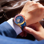ONOLA ON3839 Men's Watch fashion new colorful diamond automatical mechanical watch steel waterproof men casual watch