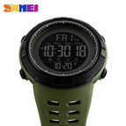 SKMEI Famous Luxury Brand Mens Sport Watches Chrono Countdown Men Waterproof Digital Watch military Clock 1251