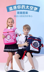 Kindergarten children's schoolbag girl boy cute cartoon shoulder baby light backpack nursery K8825