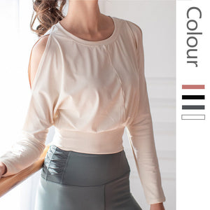 Women T-shirt quick drying yoga fitness running dancing outdoor sport Top