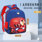 Primary school children's schoolbags cute cartoon boy schoolbags kindergarten burden relief and spine protection ultra-lightweight children's backpack 633  schoolbag