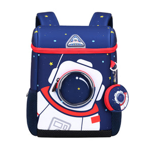 Kindergarten children's schoolbag girl boy cute cartoon shoulder baby light backpack nursery K8825