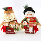Christmas gifts Christmas dolls Christmas family portraits snowman Christmas decorations Christmas gifts 36163