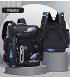 Children's Schoolbag Primary School Boys and Girls Portable Burden Alleviation students Large Capacity Backpack LZJ-4088