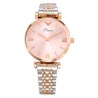 Prance star-studded diamond watch female simple temperament waterproof Ferris wheel female student watch 2091