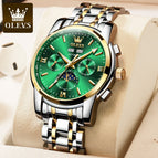 OLEVS Watch for men multifunctional mechanical watch luminous watch men's watch 6633