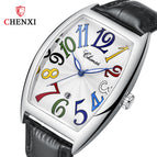 Digital watch male 2022 chenxi new casual watch 8217 hot selling fashion men's quartz watch