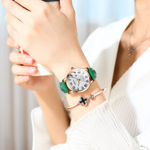 CHENXI Watch Women's TikTok Same Style Ins Popular Watch Fashion Waterproof Women's Quartz Watch CX-301L