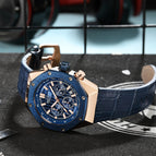 Megir men's watch aggressive multi-function waterproof fashion calendar quartz watch men's watch 2213