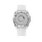 EUTOUR E029 New magnetic wrist watch timing men's watch Rubber belt sports simple style causul male fanshion watches
