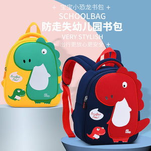 New kindergarten schoolbag girls and boys cartoon cute mini backpack children bag OL60s schoolbag