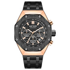 Megir men's watch aggressive multi-function waterproof fashion calendar quartz watch men's watch 2213