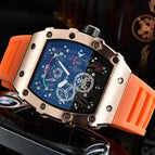 Men's watch Quartz Watch Barrel-Shaped Casual Waterproof Calendar Men's Watch in Stock 9791F