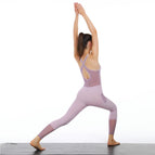 2023 Women's yoga suit Workout ClothesTight Breathable Air Quick-Drying Sports Yoga Bodysuit running fitness Jumpsuit