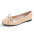 Studiolee 2022 new French temperament bow color matching square head shallow mouth shoes women's summer N1-3