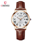 CHENXI Watch Women's TikTok Same Style Ins Popular Watch Fashion Waterproof Women's Quartz Watch CX-301L