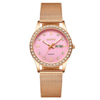 SENO Ladies Watch Waterproof Luminous Dual Calendar Schoolgirl Korean Edition Watch S031