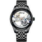 Automatic hollow mechanical watch male Korean fashion waterproof men's mechanical watch AL-8625