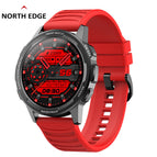 North Edge NL15 New 1.32 inch Touch Screen Sport Health Heart Rate Blood Pressure Blood Oxygen For IOS Android