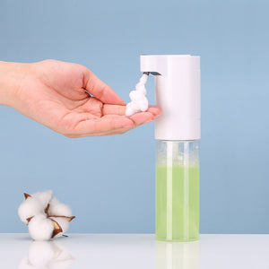 Mini Automatic Inductive Foam Handwashing Machine Transparent Automatic Infrared Inductive Soap dispenser