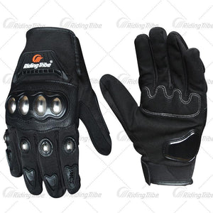Riding Tribe Motorbike Gloves Anti-Fall Anti-Slip Racing Gloves Breathable Protective Touch Screen Gloves MCS-29B