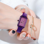 Guou New Women Watches Waterproof Luxury Quartz Creative Watch Ladies Dress Wristwatches women's gift