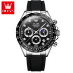 OLEVS Men's Watch Multi function Sports Timekeeping Quartz Watch Pop Men's Watch 2875DTN