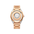 EUTOUR E033 Magnetic ball men's watches personality creativity trendy black technology cool concept frameless hollow-out men's watch with box gift for father