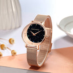 Hannah Martin 2021 new women's watches stars and moons fashionable and waterproof women's watch Starry lady Watch HM-1334-2