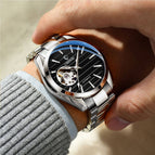 CHENXI Business Men's Douyin hot sale Waterproof Luminous Watch Men's Mechanical Automatic Hollow Watch cx-8806