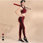 Women's sportswear Sports Bra yoga Pants quick drying breathable running dancing sets B222 & K32