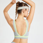 Tennis Skirt Sports Suit Women's Summer Breathable One-Piece Yoga Clothes Anti-Exposure Running Fitness Suit Skirt ENY170