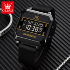 OLEVS watch for men electronic watch student leisure men's watches
