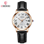 CHENXI Watch Women's TikTok Same Style Ins Popular Watch Fashion Waterproof Women's Quartz Watch CX-301L