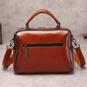 2021 new retro fashion one-shoulder portable messenger pillow Boston handbag 211