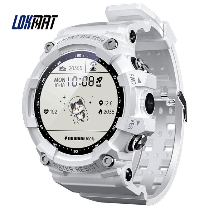 Lokmat attack3 new smart watch Bluetooth call sports fitness Bracelet Pink Smartwatch sports watch lady bracelet