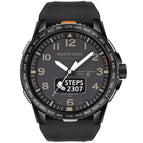 North edge Outdoor intelligent sports watch waterproof heart rate multi-function meter step dual display touch screen men's watch FLOAT