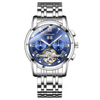 KIMSDUN business watch watch men's tourbillon mechanical watch multi-function luminous waterproof watch K-1896A