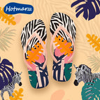 Hotmarzz2022 new ladies flip-flops non-slip casual sandals and slippers beach shoes summer HM0799