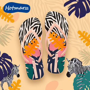 Hotmarzz2022 new ladies flip-flops non-slip casual sandals and slippers beach shoes summer HM0799