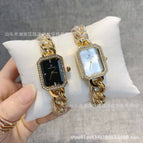 Chain Diamond Fashion Casual Xiaoxiang Watch Women's Bracelet Rose Gold Women's Watch Quartz Watch