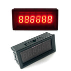 DC 5-28V RS485 Modbus RTU 0.36 0.56 inch 4-6 Bit Arabic Numerals English Characters Display Module Digital Tube LED Board