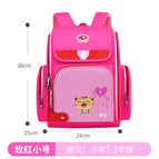 New primary school student cartoon schoolbag men's light and comfortable space bag large-capacity children's backpack 755